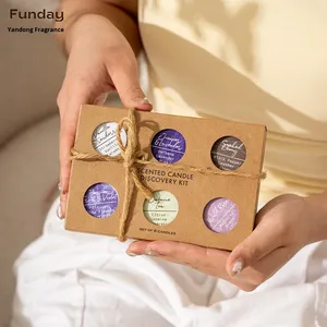 Nuovo Prodotto Bestseller Finomay Cpl Chemovart Candela in Cera di Soia per le Festività e il Ringraziamento, Forma a Tazza <span class=keywords><strong>Tester</strong></span> - Product Image 2