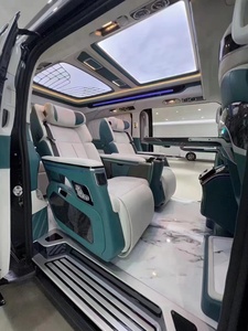 Nouveau siège baquet modifié pour camping-car avec réglage électrique du dossier et rotation à 270 degrés pour Hiace Sprinter Vito - Product Image 2