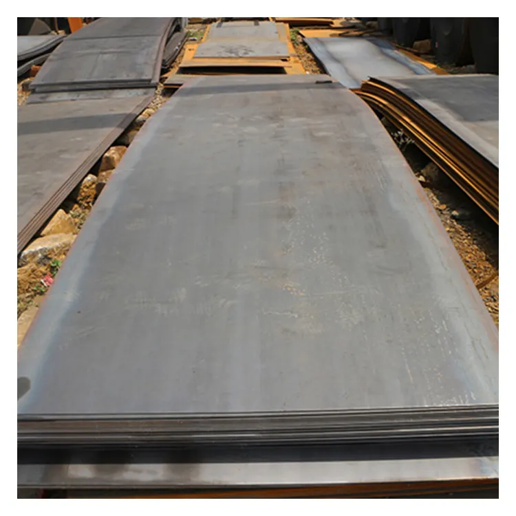 High Quality Q345B Hot Rolled Iron Sheet 6mm 10mm 20mm Carbon Steel Plate From Professional Factory
