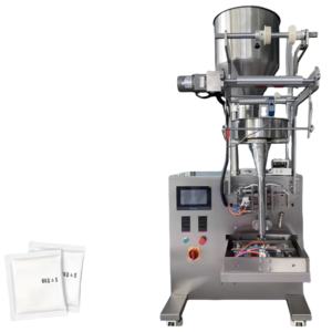 เครื่องบรรจุภัณฑ์อเนกประสงค์แบบแนวตั้งสำหรับข้าว น้ำตาล ช็อกโกแลต ถั่ว ธัญพืช ถั่วลิสง อัลมอนด์ ลูกอม อินทผลัม ข้าวโอ๊ต เกลือ ซอง และเม็ด - Product Image 1