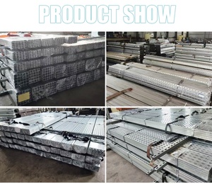 Profilés en acier au carbone en forme de C, norme EN, support de montage de panneaux photovoltaïques solaires pour la construction - Product Image 6