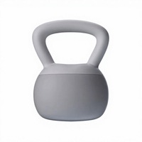 Pesa Rusa con Revestimiento de Vinilo Color Macaron para Entrenamiento de Fuerza en Casa, Gimnasio, Culturismo y Ejercicio