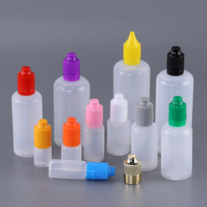 Hot bán bán buôn 30ml 60ml nhựa bóp chai nhỏ giọt với Twist Top cap cho keo và mực in - Product Image 1