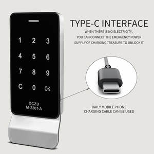 قفل خزانة مشهور في صالة الألعاب الرياضية خزانة رقمية قفل رقمي ذكي بدون مفتاح - Product Image 4