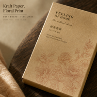 Kit d'articles de toilette portables écologiques en papier kraft pour hôtel : Kit dentaire, crème à raser, savon, gel douche rétro, jetable, personnalisable avec logo OEM