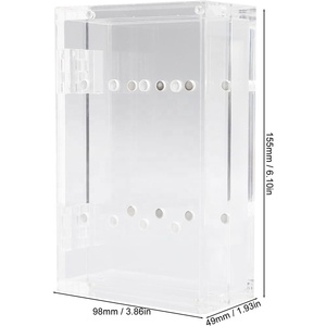 Support <span class=keywords><strong>de</strong></span> rangement pour pinces à épiler en acrylique écologique, présentoir portable pour pinces à épiler, boîte <span class=keywords><strong>de</strong></span> rangement pour pinces à épiler pour extensions <span class=keywords><strong>de</strong></span> <span class=keywords><strong>cils</strong></span> - Product Image 2