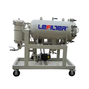 truck mining lubricating oil coalescence dehydrated oil purifier machine unit vaccum oil purifier