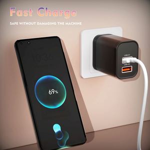 New Dual USB <b>Mobile</b> <b>Phone</b> Charging Head Private Model for Foreign Trade 5V-2A <b>Small</b> Household Appliances Charger Adapter - Product Image 2