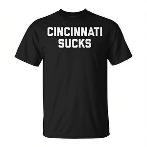 Camiseta Promocional Cincinnati Sucks - Product Image 3