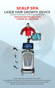 Máquina Profesional de Alta Frecuencia de 650nm para el Crecimiento del Cabello, Equipo de Masaje Capilar para la Regeneración del Cabello - Product Image 6
