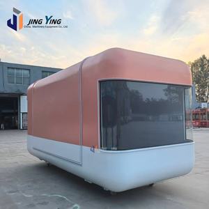 Cocina móvil Hot Dog Panadería Comida Camión Pase Inspección Café Helado Calle Restaurante Caballo Remolque Camión de comida - Product Image 5