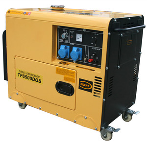 Generador Portátil de 8KW, Grupo Electrógeno Silencioso de 10kva - Product Image 2