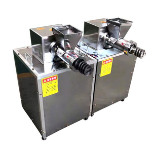 Nuevo fabricante automático de Pasta de espagueti y macarrones, diferentes moldes, máquina formadora de fideos de tubo hueco, 30 piezas/min de capacidad 220V/380V - Product Image 4