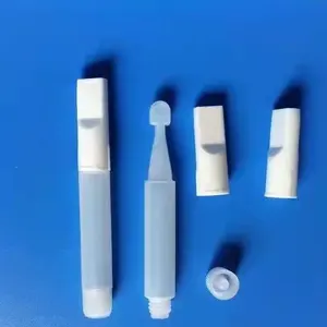 HDPE 2ml tall and thin glue plastic pen bottle with special top