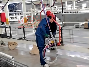 AAC khí Silicate Khối Máy autoclaved có ga Khối Máy làm giá ALC khối dây chuyền sản xuất chi phí cho xây dựng - Product Image 4