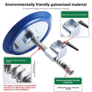 Industrial Heavy-Duty Vacuum Suction Cups for Laser Cutting Machine Feeding 230mm/300mm <b>Robotic</b> Arm <b>Kit</b> Model QLF-300 Made China - Product Image 2