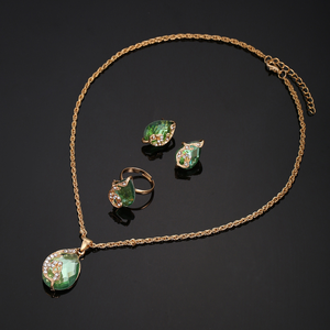 LP46 Elegante Set di Gioielli da Donna in Stile Retrò con Orologio, Collana e Orecchini, Set di 4 Pezzi in Lega con Orologio al Quarzo, Regalo di Lusso per Donne - Product Image 6