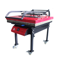 Machine manuelle à transfert thermique Auplex grande taille 80X100cm 31 "x 39" Presse à chaud grand format Machine d'impression grand format MHP01