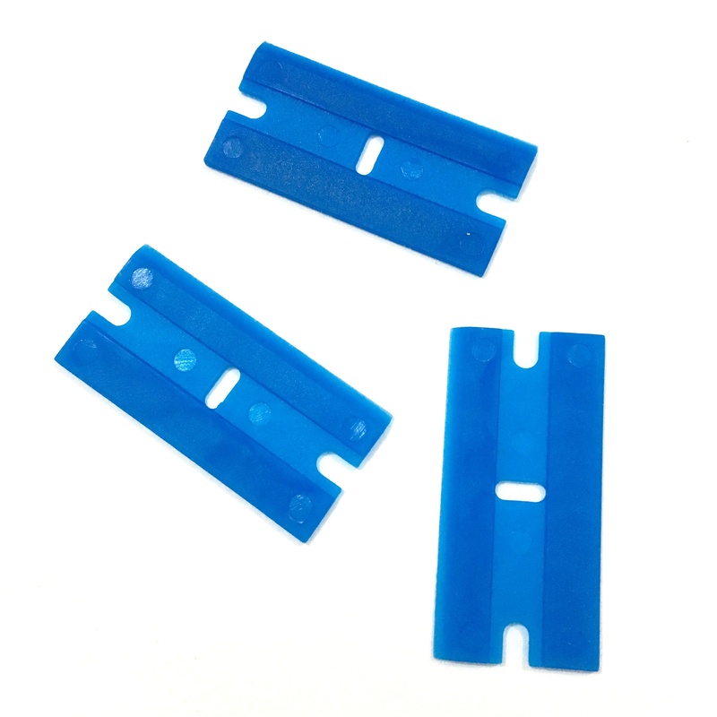 Plastic Razor Blade Single Double Edged