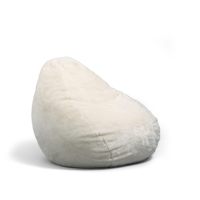 Équipement de salle sensorielle en forme de larme coin lecture canapé-lit simple paresseux détendre sol paresseux chaises compressées sur la taille pouf chaise