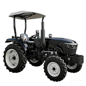 Tracteur agricole multifonctionnel à roues motrices 4x4 de 40 CV avec transmission par engrenages CE - Product Image 5