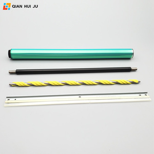 Qhj ALP OPC กลองใบมีดทำความสะอาดลูกกลิ้งชาร์จหลักลูกกลิ้งทำความสะอาดสำหรับ <span class=keywords><strong>Konica</strong></span> <span class=keywords><strong>Minolta</strong></span> C250 C252 C258 <span class=keywords><strong>C300</strong></span> C352 - Product Image 5