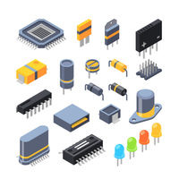 High Performance Smart Electronic Bulk Electronic Parts Passive Components Active Compo Semiconductor IC Component Original New