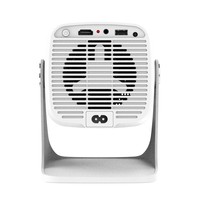 Proyector HY380 de 550 Ansi Lúmenes con Android 9.0, Wifi 6, Pantalla Inteligente, Mini Proyector de TV Portátil