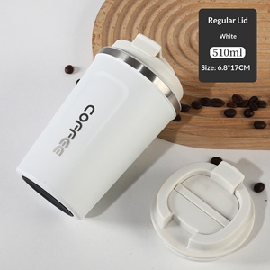 Tasse isolée en acier inoxydable 304, tasse à eau pour hommes et femmes, tasse à café de haute qualité, tasse portable personnalisée - Product Image 5