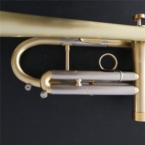 <span class=keywords><strong>Trompette</strong></span> professionnelle Bb, tuyau de direction inversée - Product Image 4