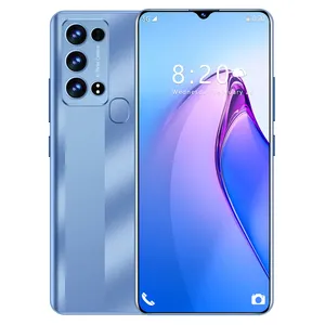 Rino9 Pro ponsel cerdas 5G Android 7.2 inci, ponsel pintar layar penuh HD 16GB + 1TB kartu SIM ganda