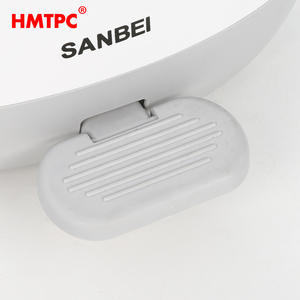 2025 nóng bán 13L nhựa chất thải bin Trắng nhà bếp Thùng rác với chân đạp Thùng rác có thể với bên trong xô - Product Image 4