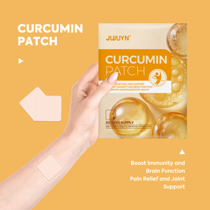 Nuovo Cerotto Transdermico alla Curcumina con Formula Sinergica, Penetra Direttamente nell'Area Target, Anti-Infiammatorio - Product Image 3