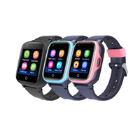 Montre connectée pour enfants OEM D31 avec carte SIM, GPS, Wifi, LBS, positionnement SOS, jeux, caméra, appels vidéo
