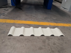 Trapez dach platte Rollform maschine Mexikanische Profile - Product Image 3