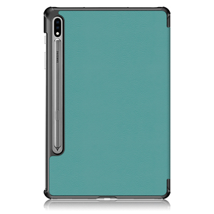 <span class=keywords><strong>Cover</strong></span> in pelle a tre volte magnetica Flip per samsung <span class=keywords><strong>galaxy</strong></span> <span class=keywords><strong>tab</strong></span> S7/ <span class=keywords><strong>S8</strong></span> custodia da 11 pollici - Product Image 2
