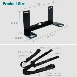 Kit de fixation universel ISOFIX pour siège auto – Interface d'ancrage - Product Image 2