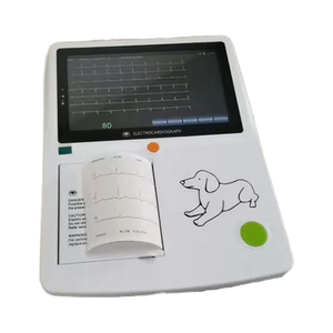 Máquina de ECG veterinaria de <span class=keywords><strong>pantalla</strong></span> grande de alta definición Hongbang <span class=keywords><strong>para</strong></span> investigación de laboratorio reutilizable específica <span class=keywords><strong>para</strong></span> ratas <span class=keywords><strong>ratones</strong></span> <span class=keywords><strong>gatos</strong></span> ovejas ganado - Product Image 1