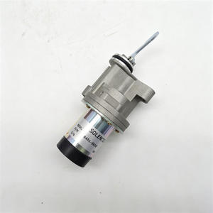 0451-3018 Électrovanne de coupure de carburant 12V 24V adaptée aux moteurs d'excavatrices en stock - Product Image 5