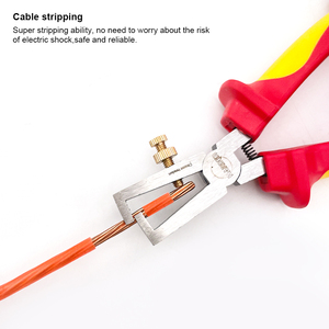 Harden sửa chữa plier Tool Kit 11 cái kìm cách điện dao Tester cách điện công cụ thiết lập - Product Image 4