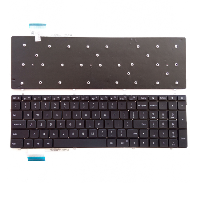 New Wired Mechanical Laptop Keyboard for MI Pro 15.6 with Gateron Switches PS/2 Interface Anti-Ghosting & Programmable
