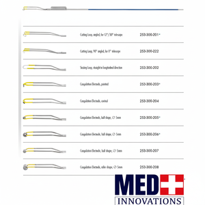 Résectoscope d'élimination des tissus de la prostate de qualité A + Urologie Boucles de coupe d'électrode TURP monopolaire bipolaire à haute fréquence S T O R Z - Product Image 1