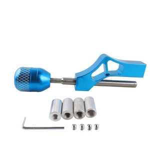 Car Gear <b>Knob</b> <b>Adjustable</b> Aluminum Alloy Shift Lever Kit For Vehicle Modification - Product Image 2