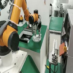 <span class=keywords><strong>Robot</strong></span> industriel collaboratif AUBO <span class=keywords><strong>i3</strong></span> avec AGV pour la remise des matériaux comme <span class=keywords><strong>robot</strong></span> Cobot - Product Image 3