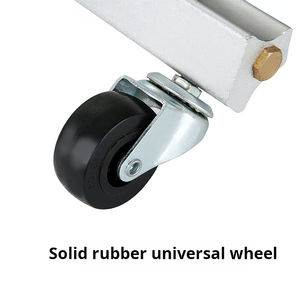 Lingzhen électrique haute pression balai à eau roue pivotante télescopique extensible nettoyeur de châssis <span class=keywords><strong>pour</strong></span> le lavage de voiture - Product Image 5