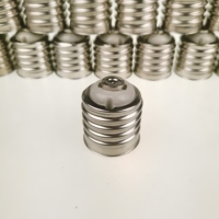 Gros Ampoule Assembler Accessoires Douille À Vis E27 E39 E40 En Laiton Plaqué Nickel Ampoule Base , ACC-CAP
