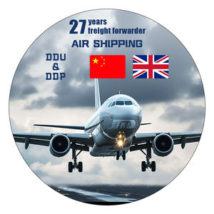 Logistique bon marché des tarifs d'expédition du fret aérien de la Chine au Royaume-Uni Agent d'expédition - Product Image 1