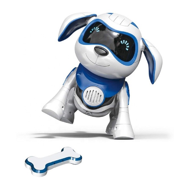 Electronic Pet Dog Puppy Robot 961 Interactive Puppy Respond to Touch Walking Talking BO Robot Dog Toys for Kids