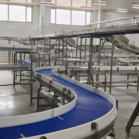 Chaîne de découpe de viande, ligne de convoyage de viande, bande transporteuse de viande, équipement d'abattoir fabriqué en Chine