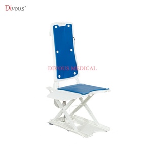 Chaise élévatrice électrique pour baignoire, étanche, pour personnes handicapées et personnes âgées, matériel de réadaptation thérapeutique - Product Image 1